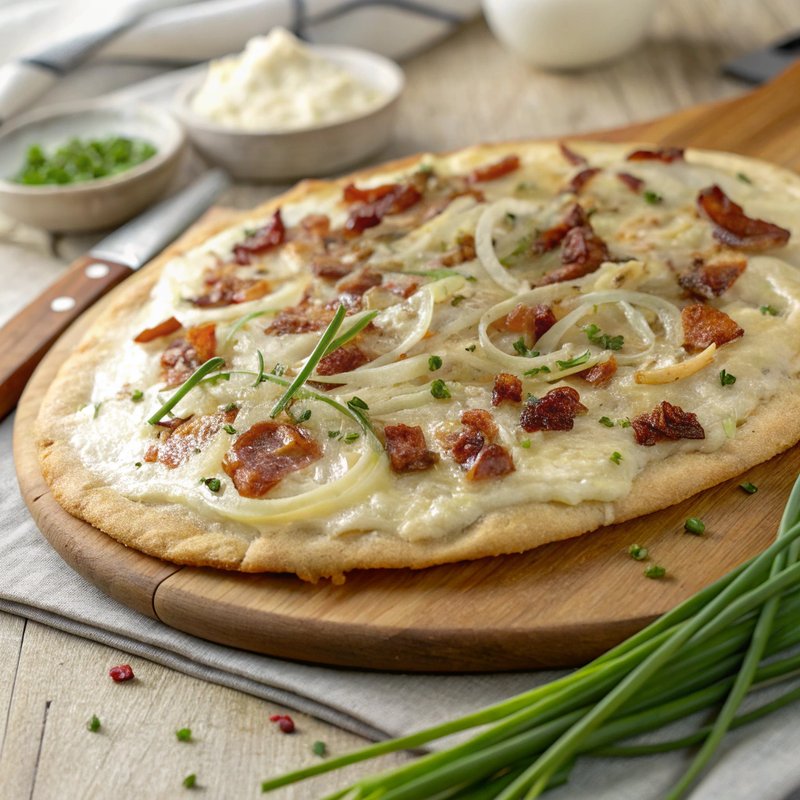 Tarte Flambée (Flammkuchen)