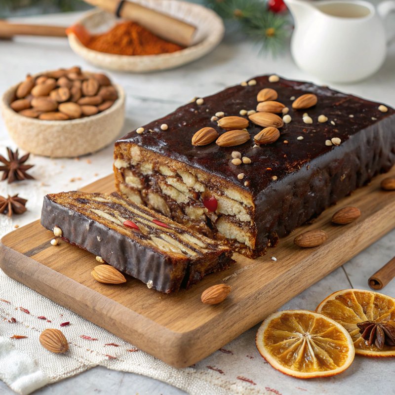 Certosino - Traditional Bolognese Christmas Cake