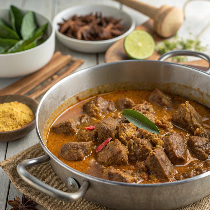 Malaysian Curry Beef Rendang