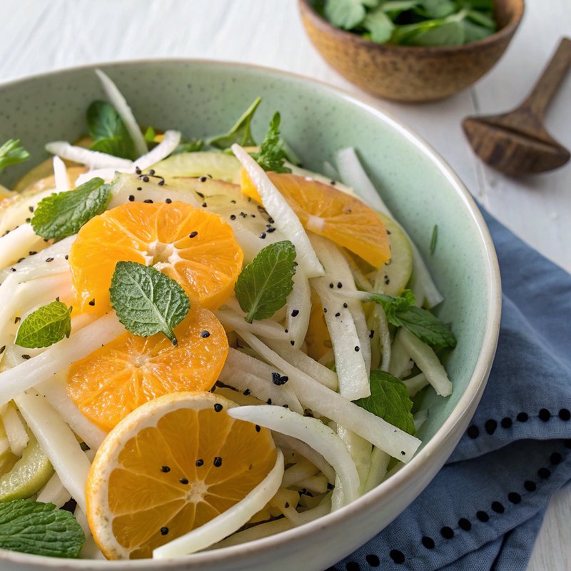 Jicama and Fennel Salad