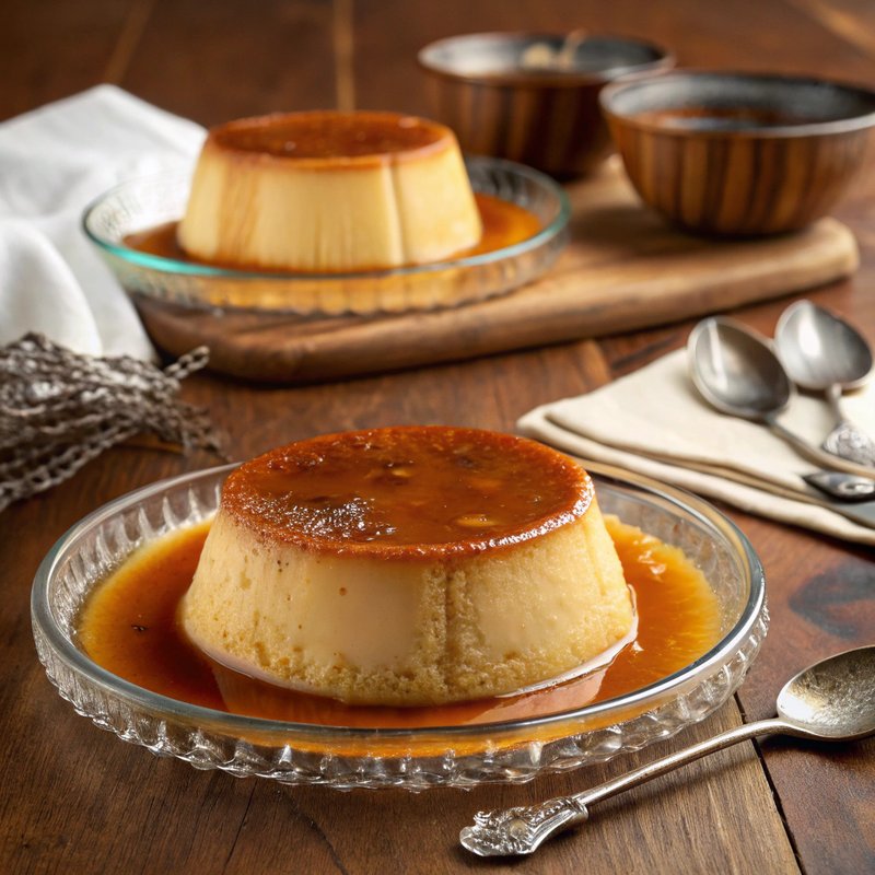 Cuban Flan
