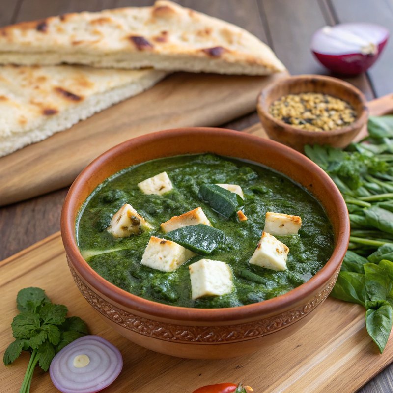 Saag Paneer