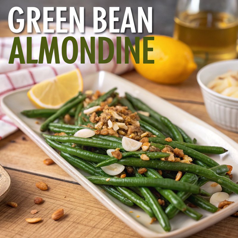 Green Bean Almondine