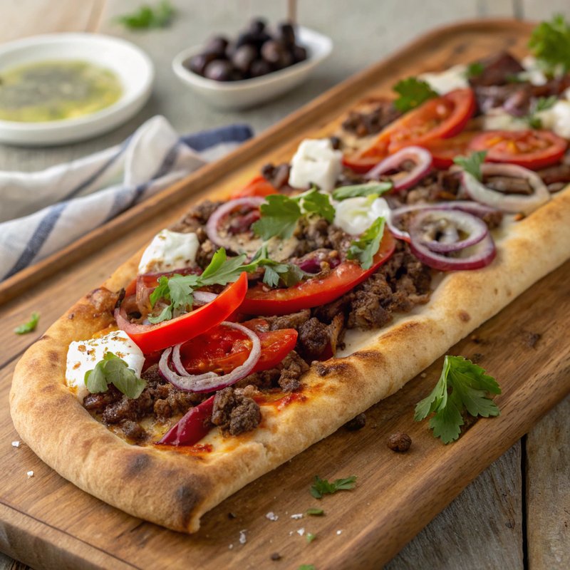 Turkish Pide