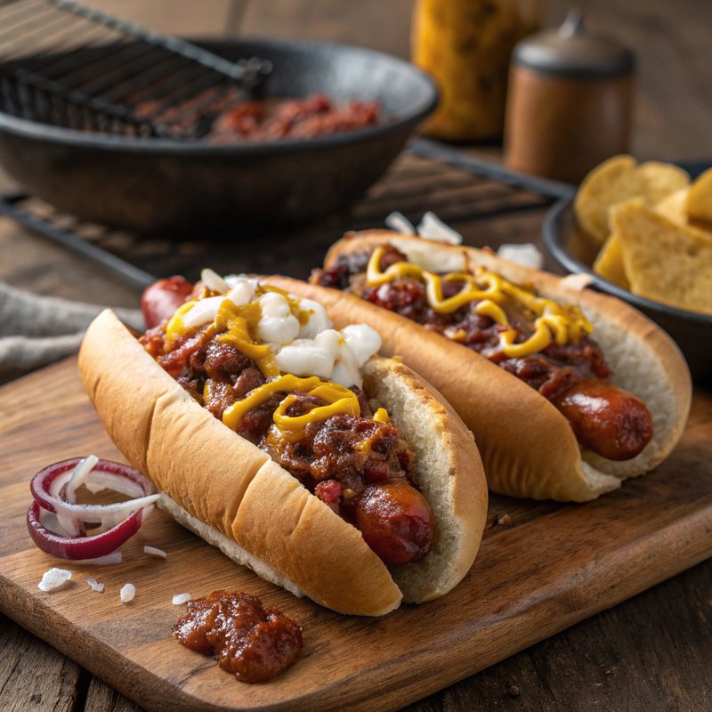 Chili Cheese Dog