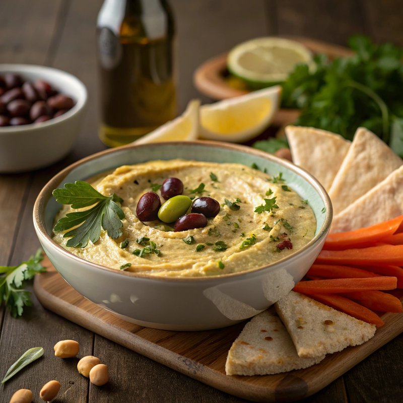 Mediterranean Hummus