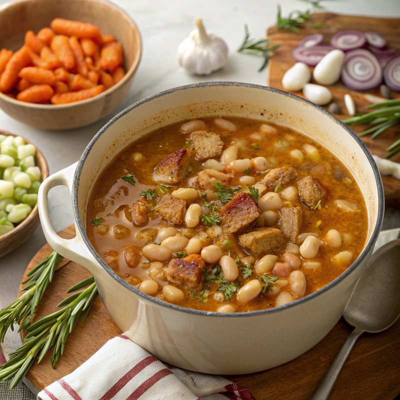 Fagioli E Cotiche