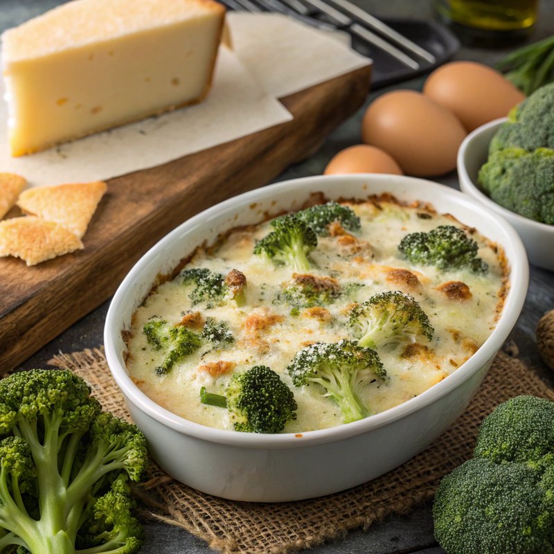 Gratin de Brocolis