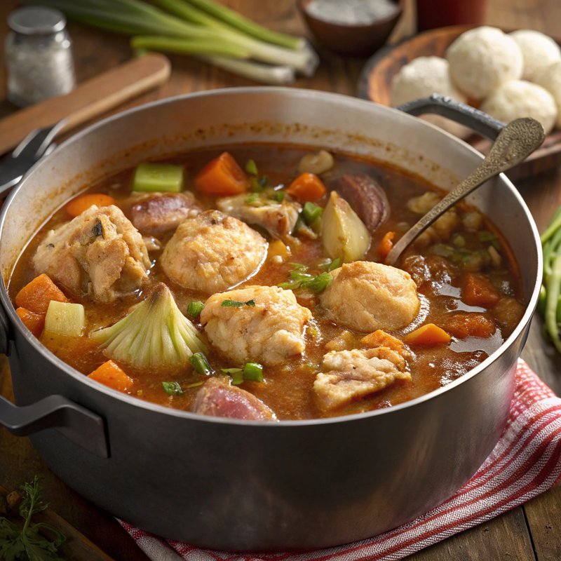 Chicken Fricot