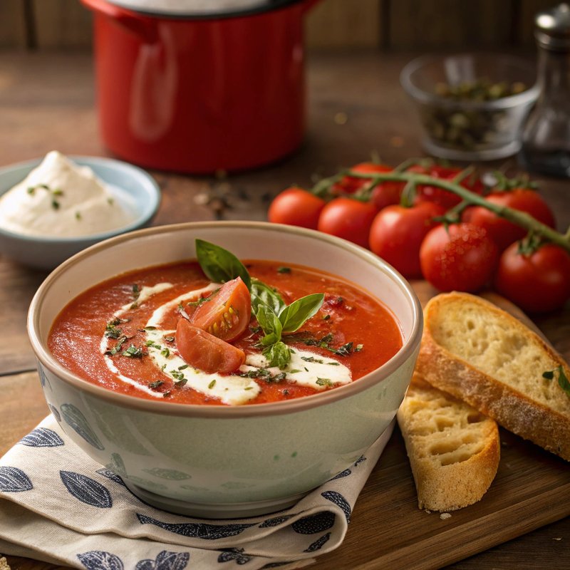 Soupe de Tomates
