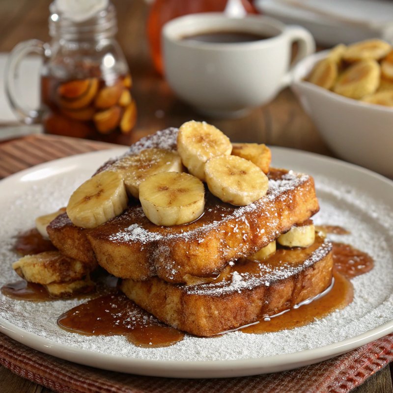 Bananas Foster French Toast