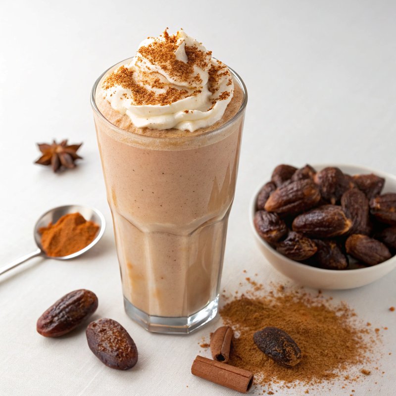 Creamy Date Shake