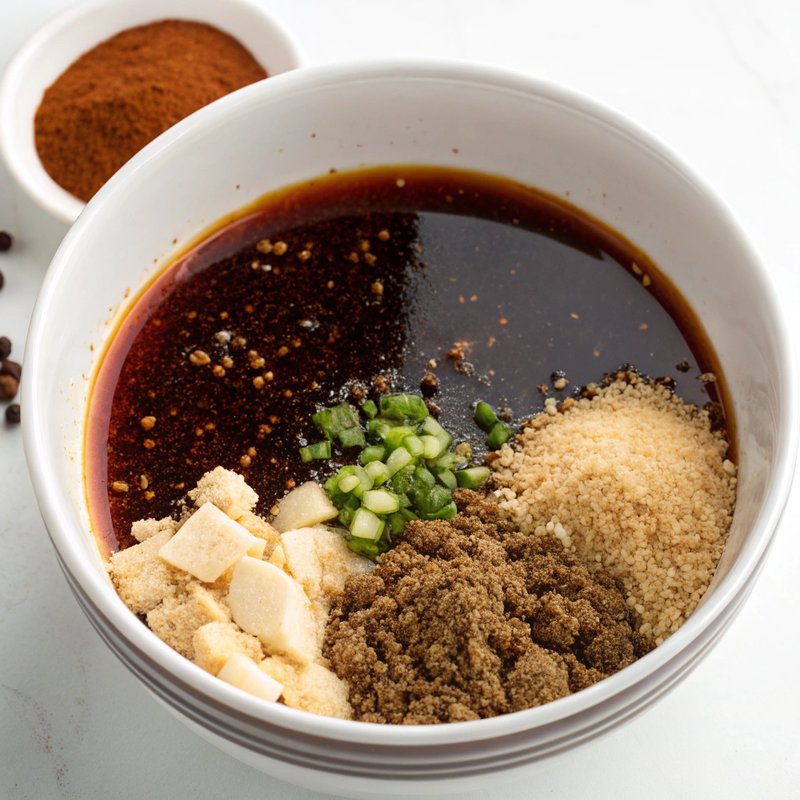 Coffee and Soy Sauce Marinade