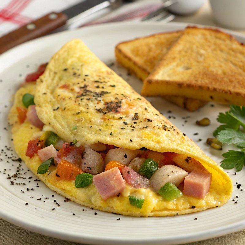 Classic Denver Omelette