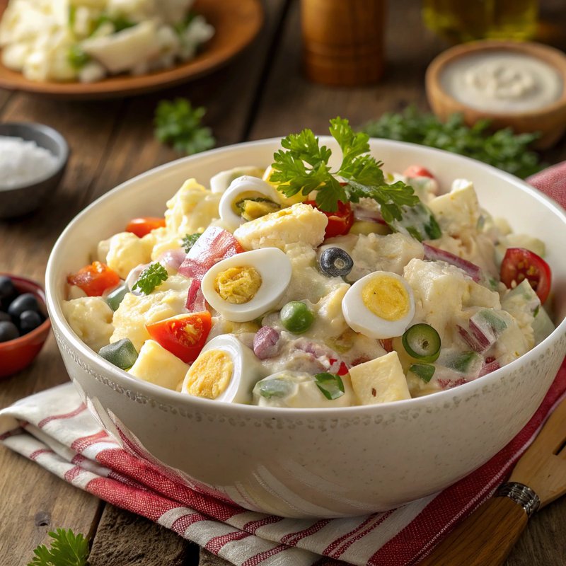 Ensalada de Papas Mayonesa