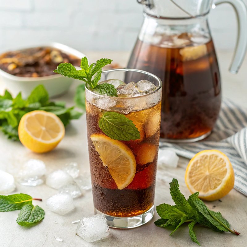 Russian Caravan Cold Brew
