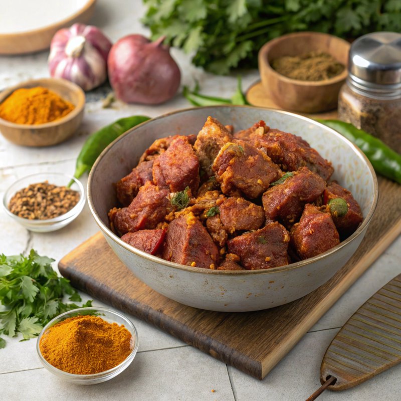 Tala Hua Gosht