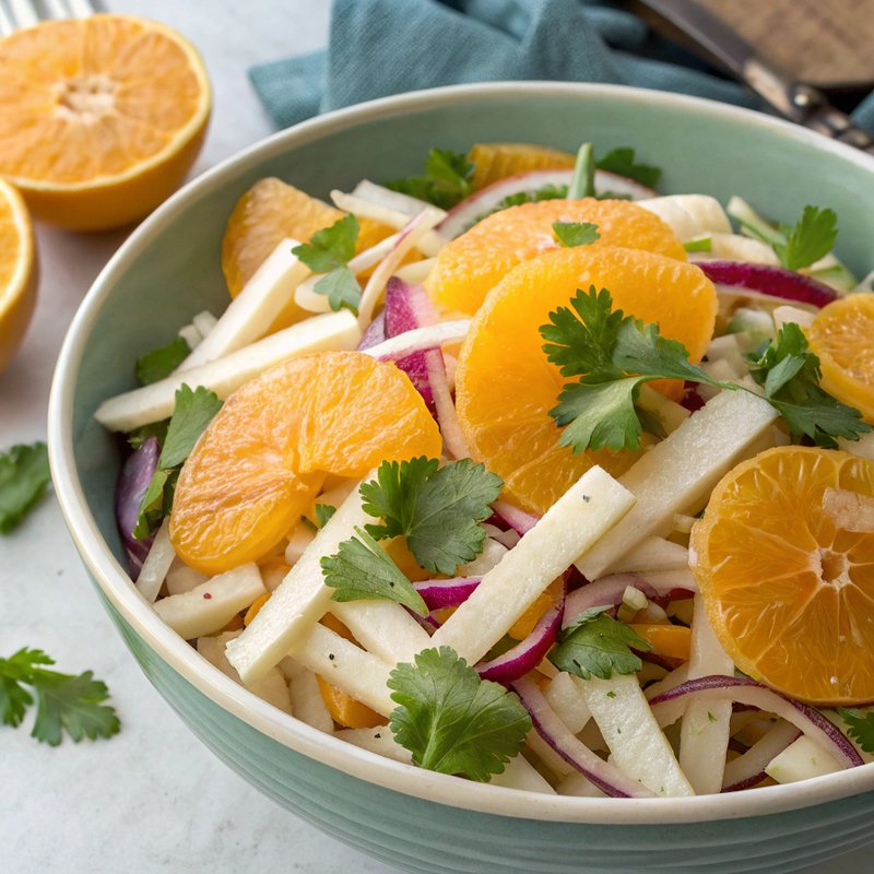 Jicama and Orange Salad