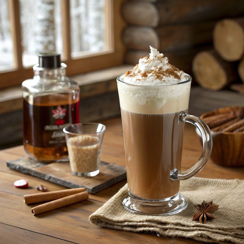 Mountie Macchiato