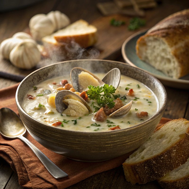New England Clam Chowder