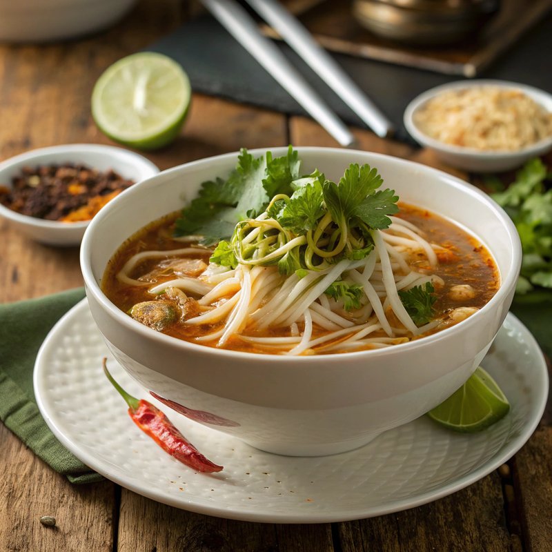 Guay Tiew: Thai Noodle Soup