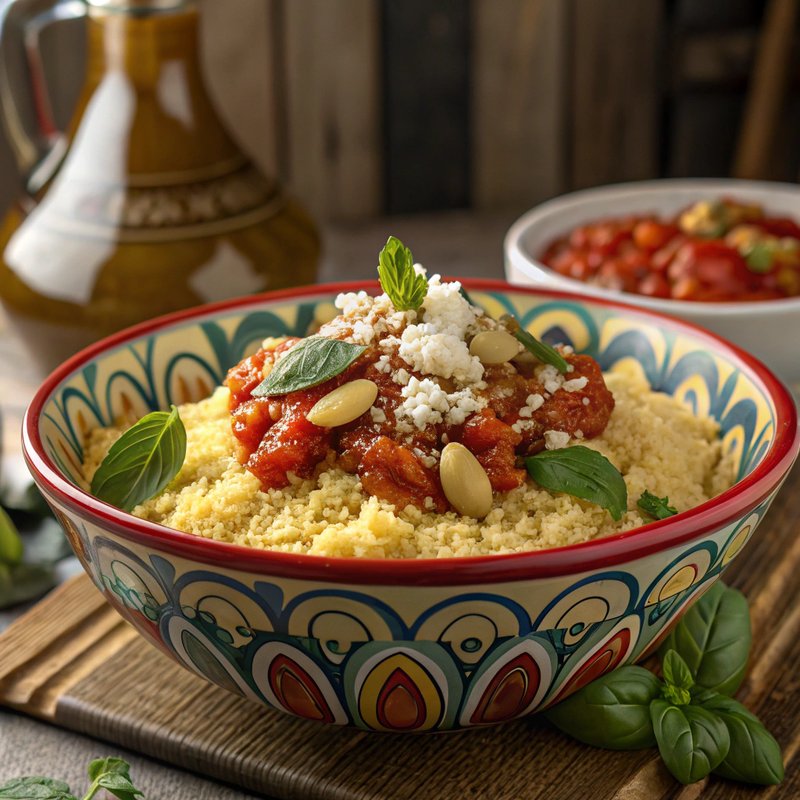 Couscous Trapanese