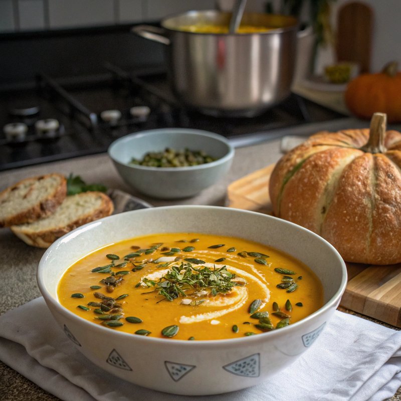 Crema de Calabaza
