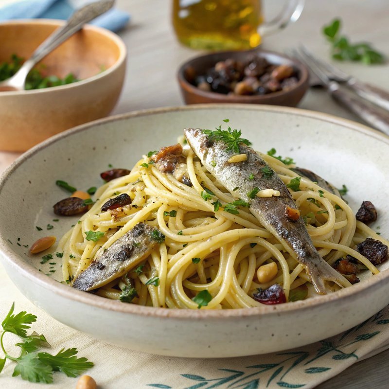Spaghetti Con Le Sarde