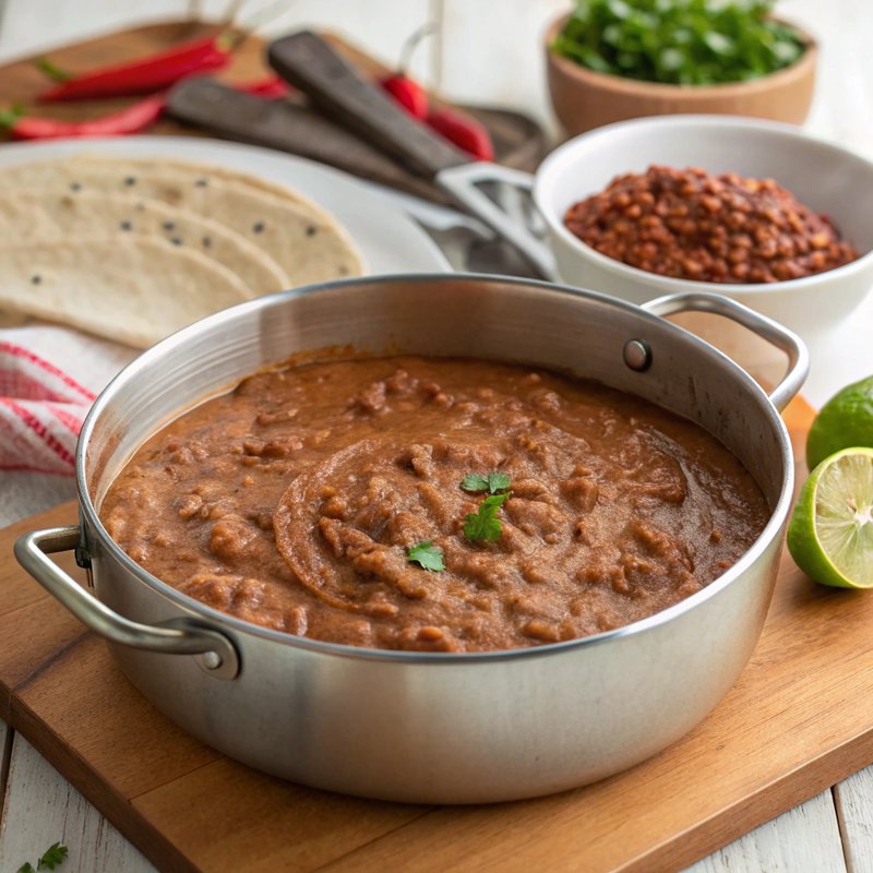 Homemade Refried Beans