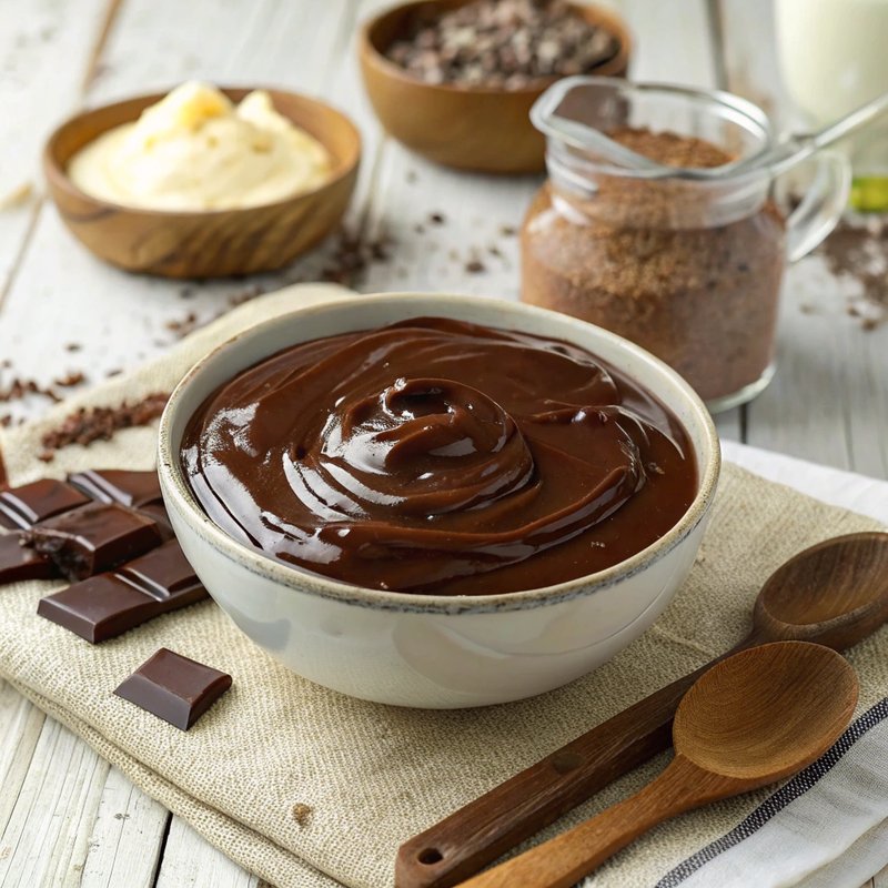 Decadent Homemade Chocolate Sauce