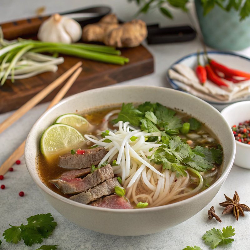 Authentic Vietnamese Pho