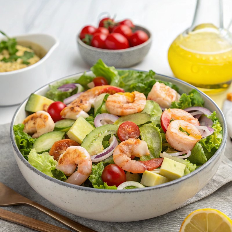 Refreshing Shrimp Salad