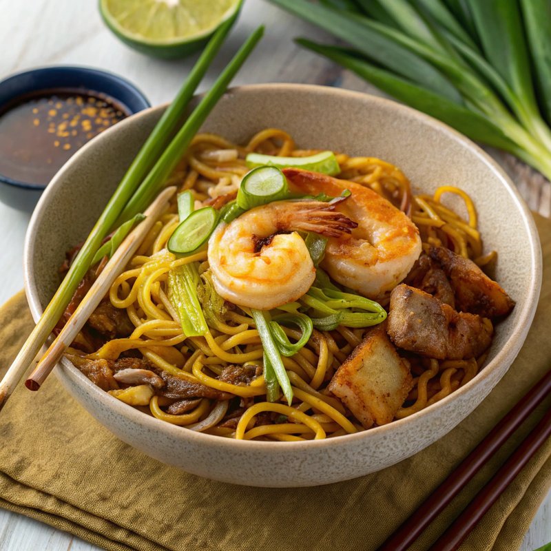 Mee Hokkien Noodle