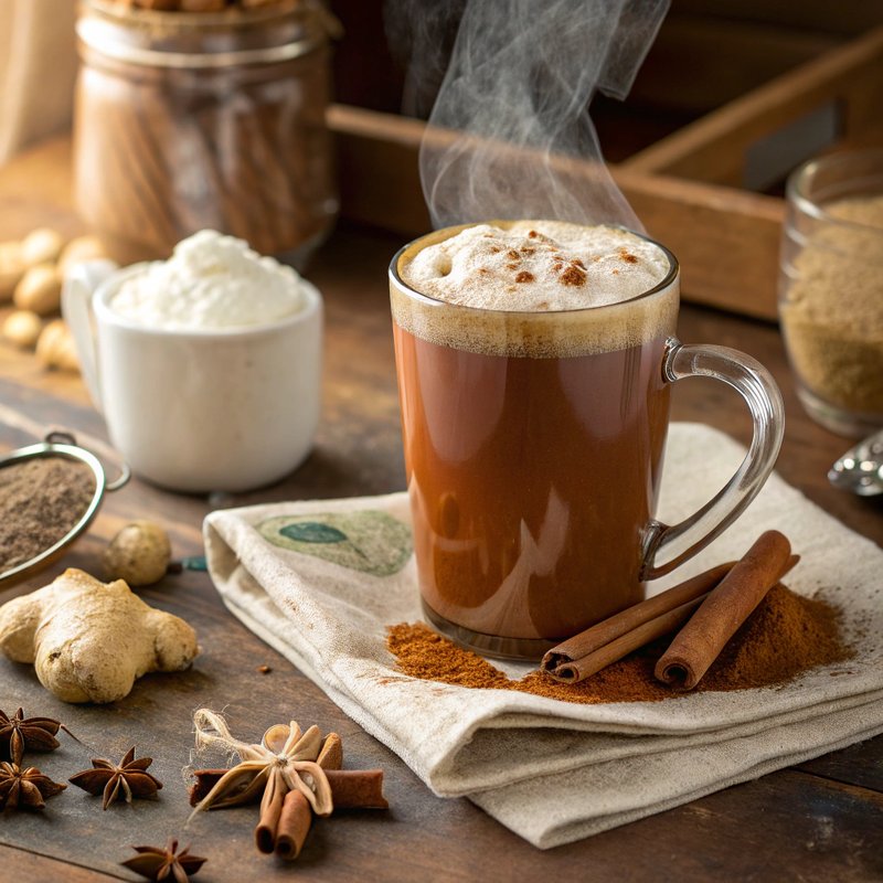 Homemade Chai Latte