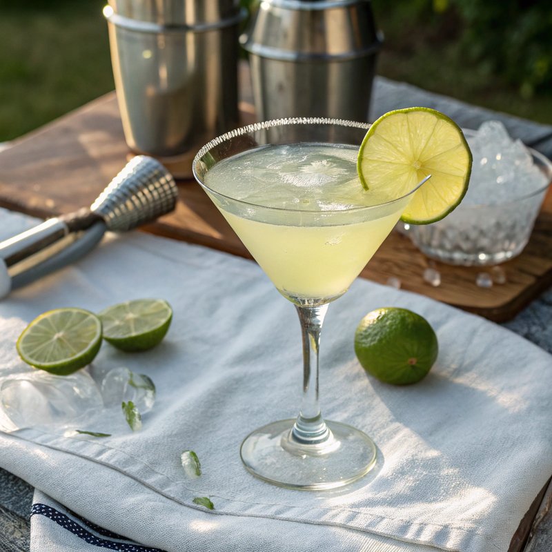 Vodka Gimlet