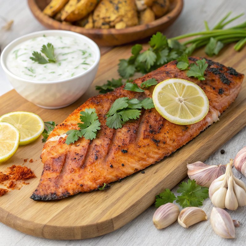 Tandoori Trout