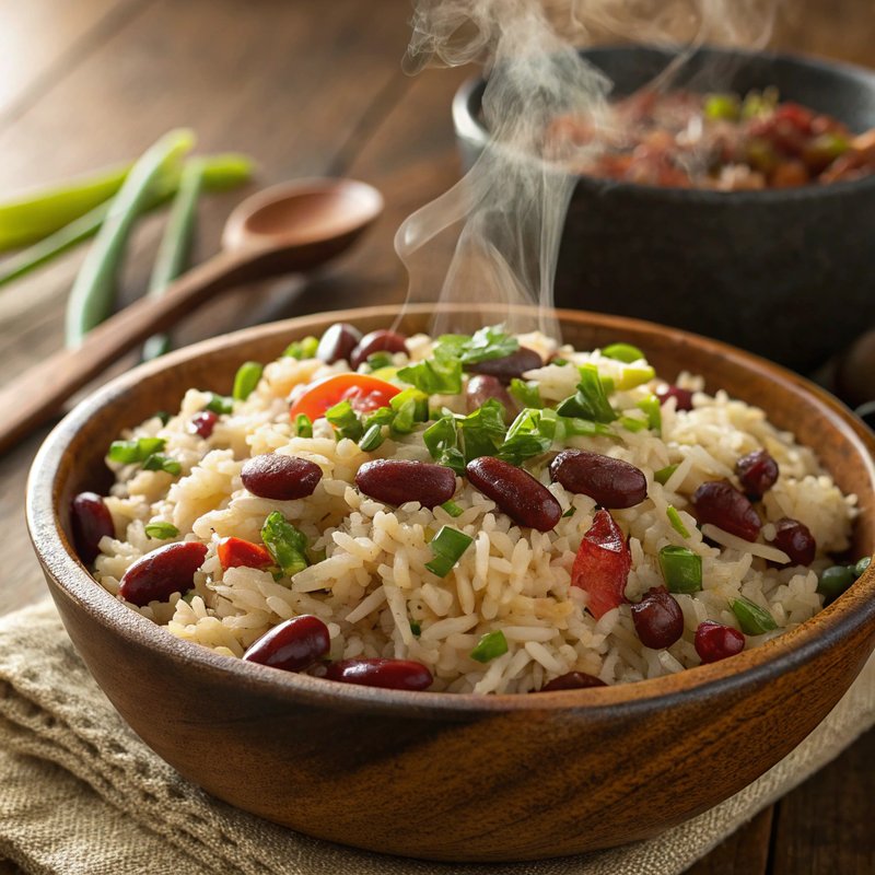 Caribbean Rice and Peas