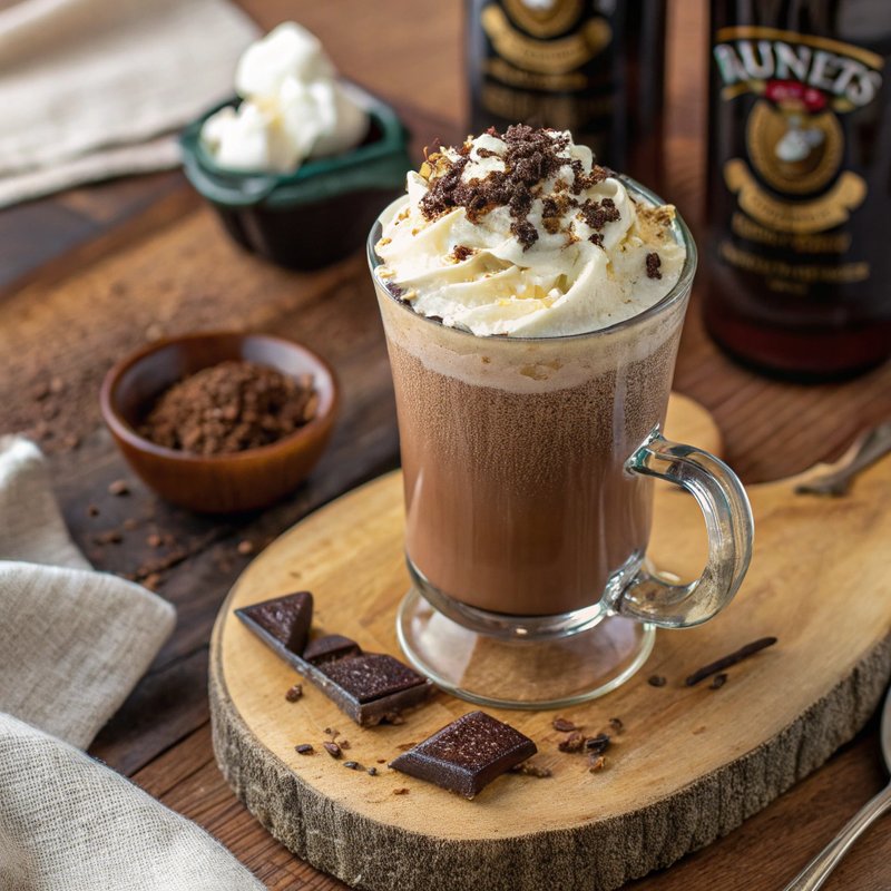 Authentic Irish Cream Coffee