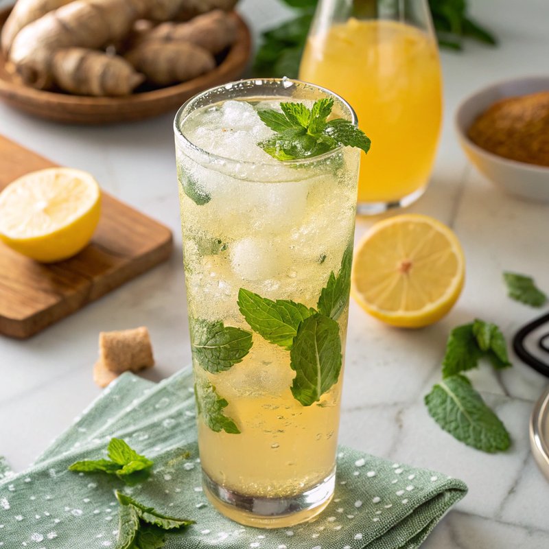Morning Glory Fizz