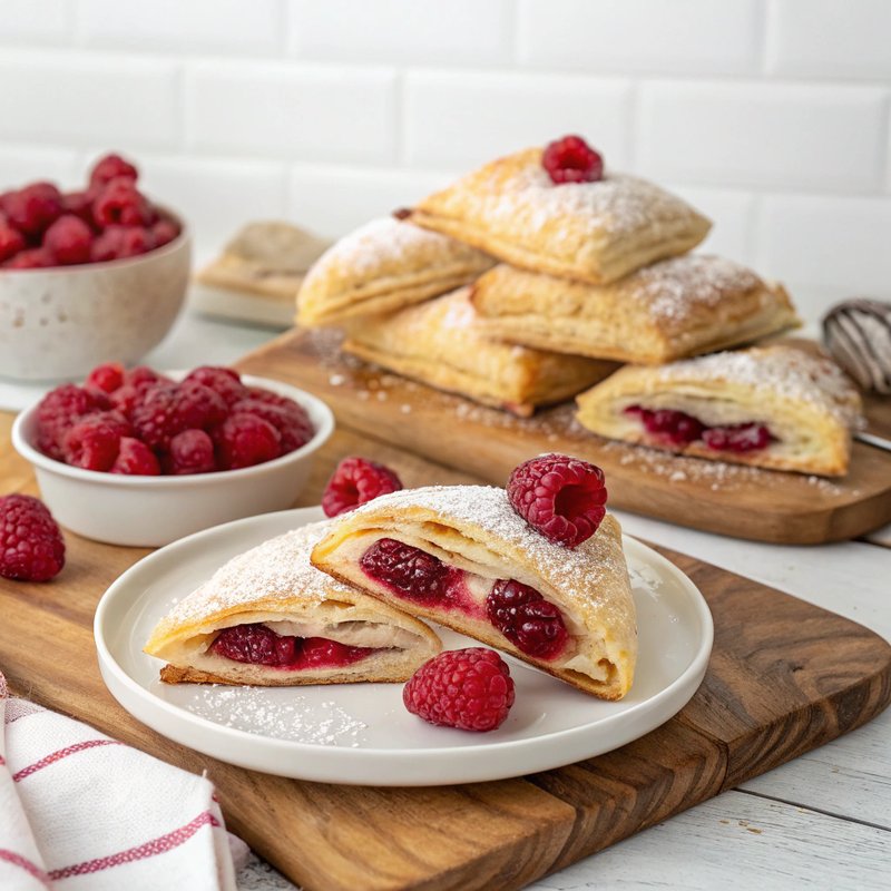 Raspberry Turnovers