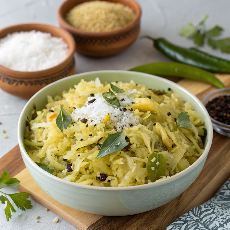 Cabbage Thoran