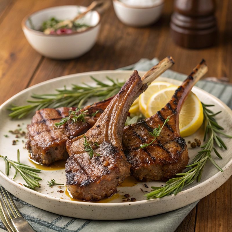 Karoo Lamb Chops
