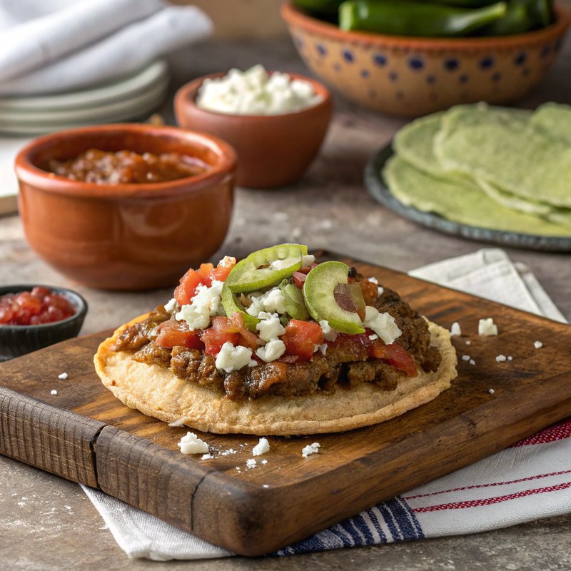 Authentic Mexican Tlacoyos