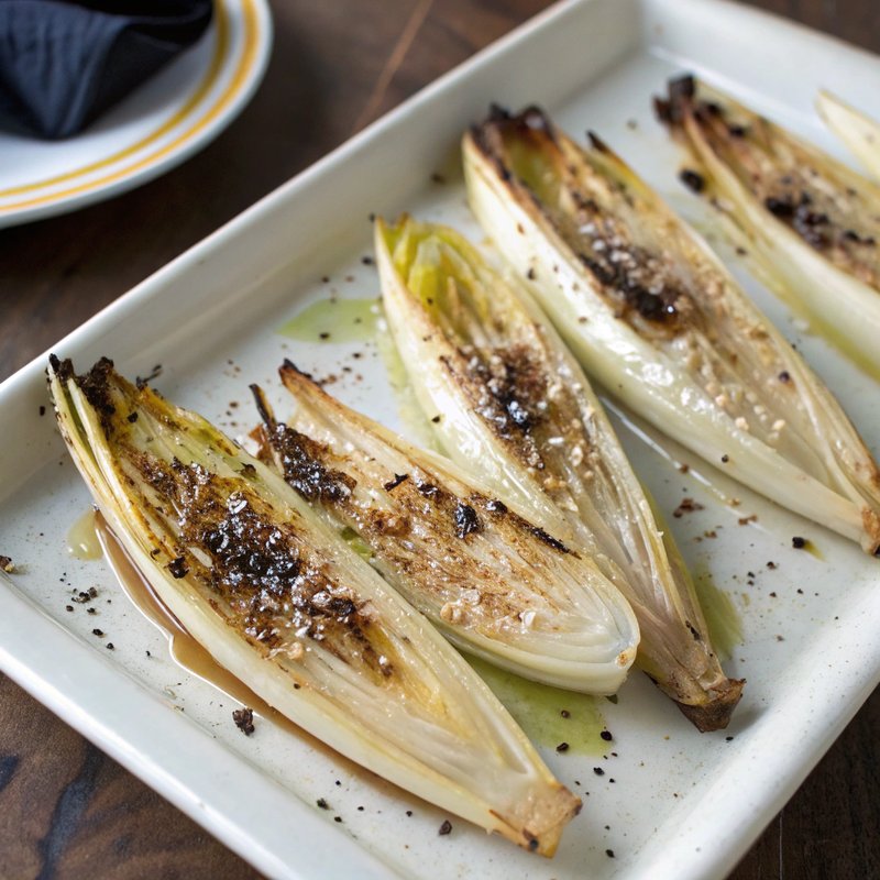 Roasted Endive with Parmesan