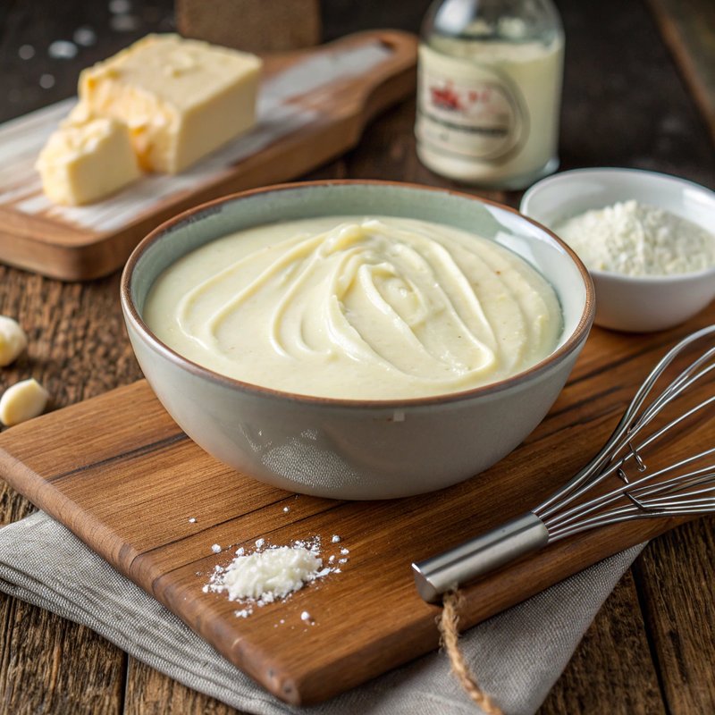 Classic French Bechamel Sauce