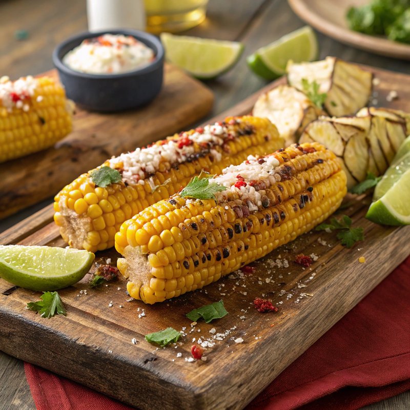 Roasted Maize