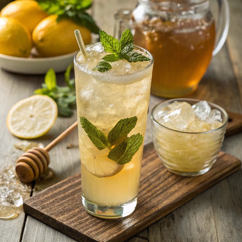 Honey Lemon Refresher