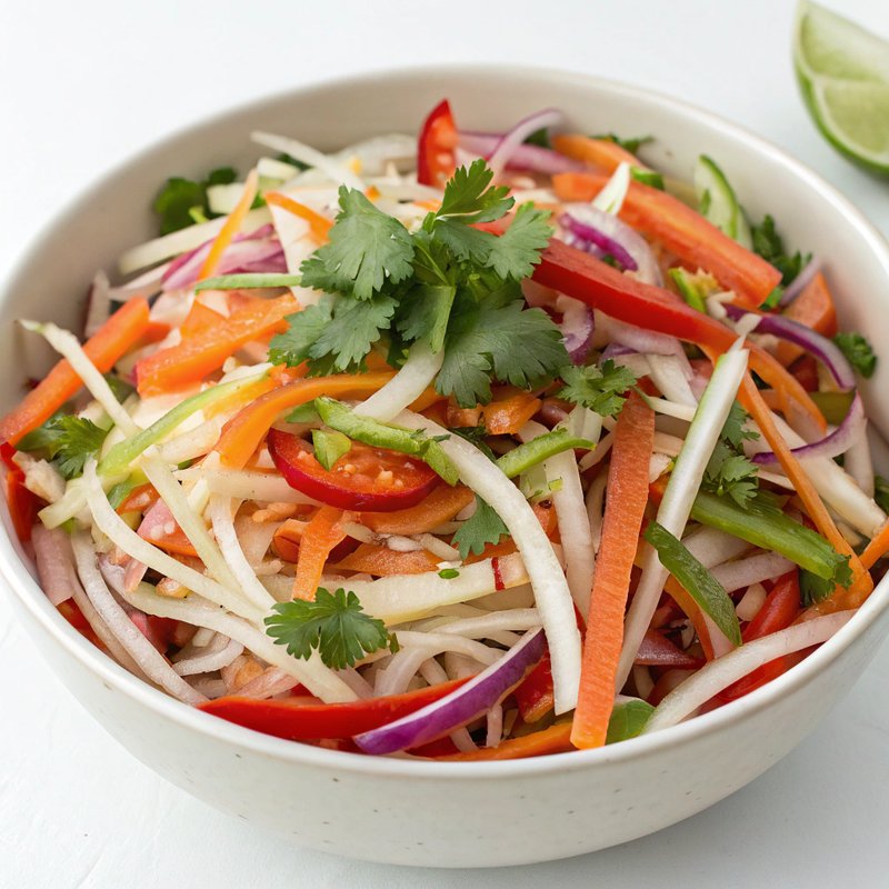 Jicama Slaw