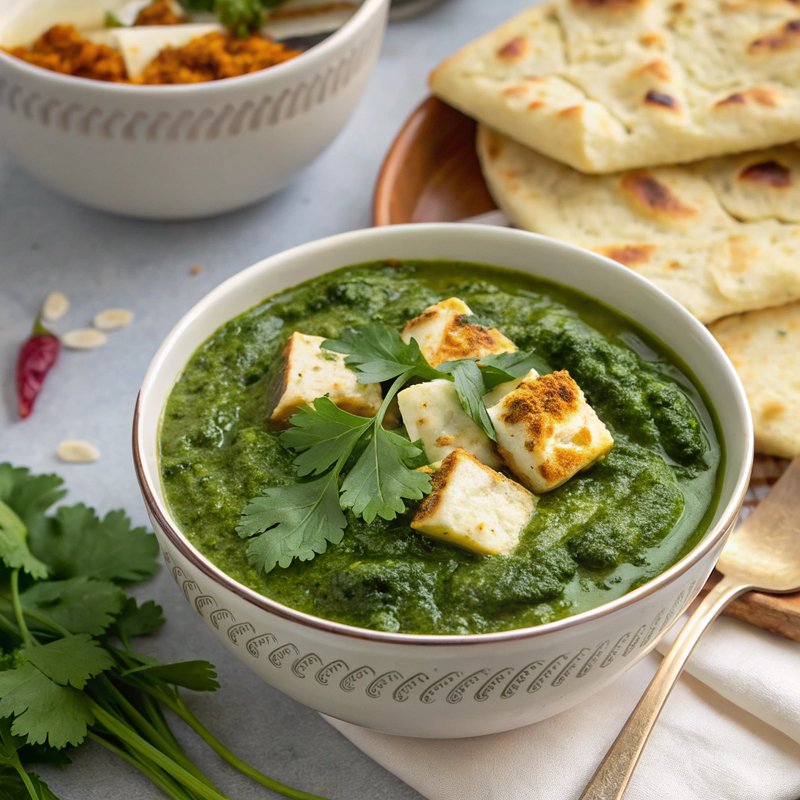 Enhanced Indian Palak Paneer