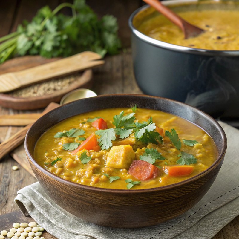 Mulligatawny Soup